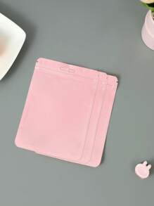 30 Chiếc Túi Bao Bì Niêm Phong Macaron Nhiều Màu Cho Món Quà Hỗn Hợp, Gói, Thư Và Phụ Kiện, Chống Bụi, Chống Ẩm - Hồng - Xem 1