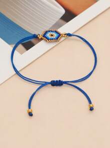 Pulsera con diseño de cuenta - Multicolor - Ver 2