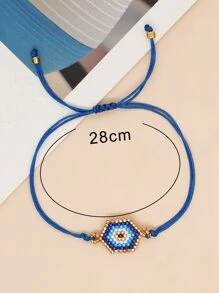 Pulsera con diseño de cuenta - Multicolor - Ver 5