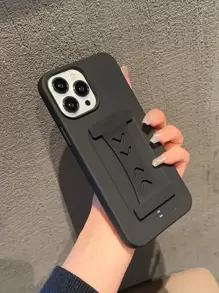 苹果磁吸手机壳适用于 15/15Pro/15Plus/15Promax 防水防震防摔防刮 - 黑色 - 查看 2