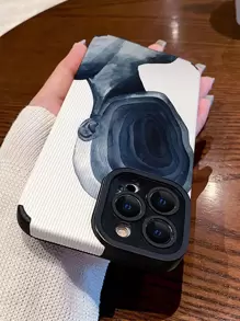 人像圖案手機殼 - 彩色 - 查看 3