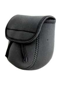 1pc Fishing Spinning Reel Bag - Black - View 4