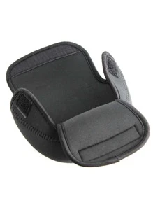 1pc Fishing Spinning Reel Bag - Black - View 11