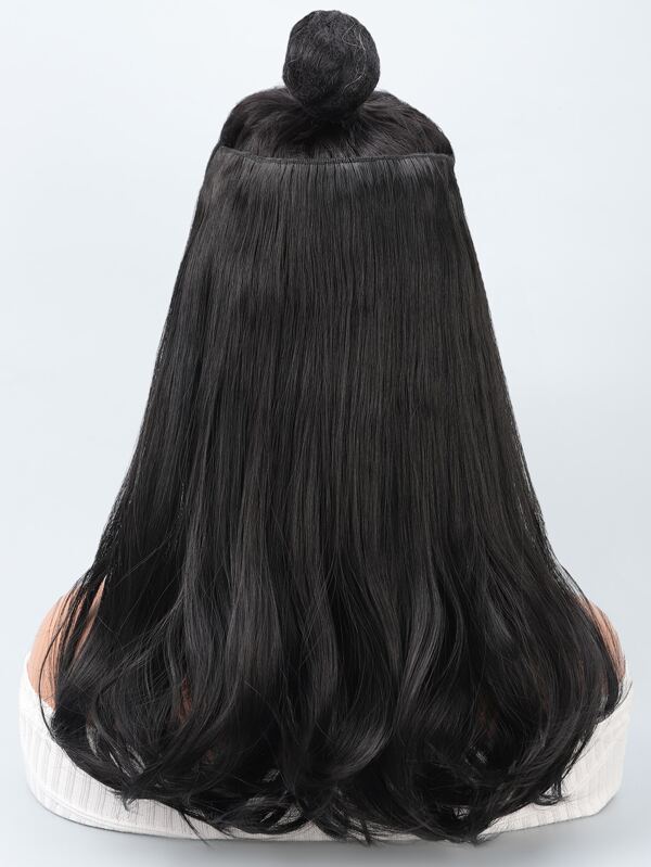 Clip In Short Straight Synthetic Hair Extension