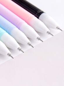 5入組卡通貓中性筆 - 彩色 - 查看 3