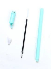 5入組卡通貓中性筆 - 彩色 - 查看 6