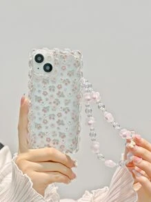 Vỏ điện thoại trong suốt có dây buộc - Nhiều màu - Xem 1