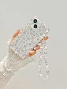 Vỏ điện thoại trong suốt có dây buộc - Nhiều màu - Xem 2