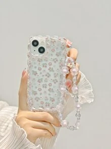 Vỏ điện thoại trong suốt có dây buộc - Nhiều màu - Xem 3