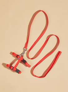 No Pull Harness For Outdoor Walking - Multicolor - View 1