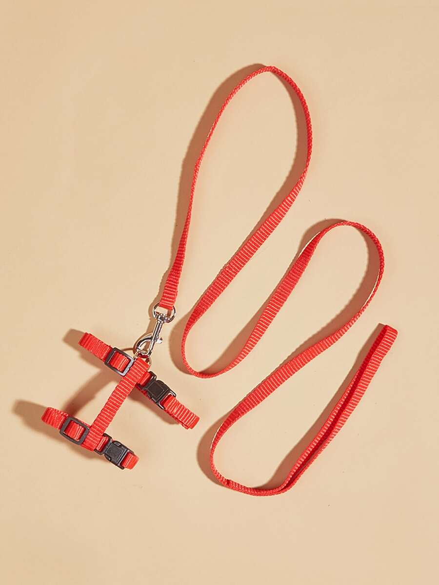 No Pull Harness For Outdoor Walking - Multicolor - View 1