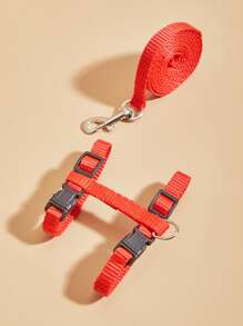 No Pull Harness For Outdoor Walking - Multicolor - View 3