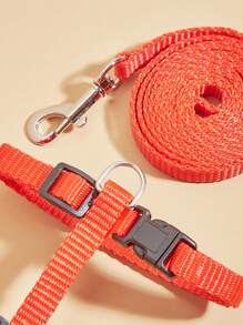 No Pull Harness For Outdoor Walking - Multicolor - View 4