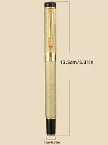 1pc Metallic Random Pen Back To School