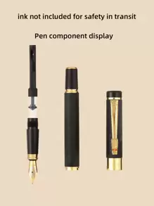 1pc Metallic Random Pen Back To School