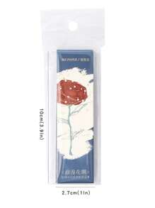 1pc Flower Pattern Random Sticker - Multicolor - View 2