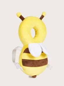 1pc Bee Design Baby Toddler Walking Pillow - Multicolor - View 3