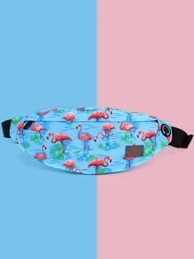 TINYAT Small Bum Bags For Women Men Waist Bag Boy Sling Bag Super Lightweight For Travel Cashier's Box - Multicolor - View 1