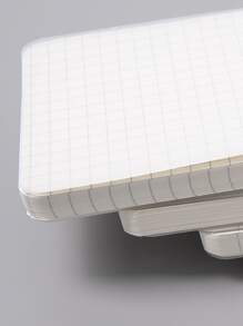 A7 Student Mini Pocket Notebook, Portable And Simple, Top-Coil Notebook - White - View 4