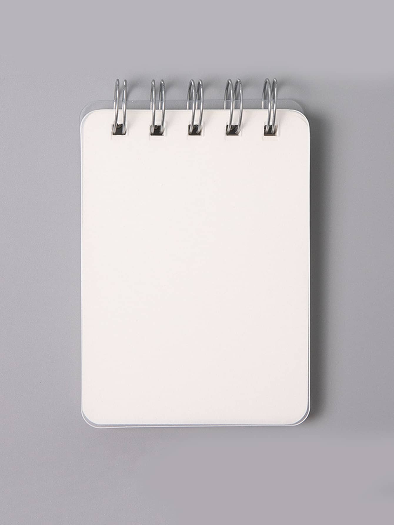 A7 Student Mini Pocket Notebook, Simple Coil Notebook That Flips Up ...