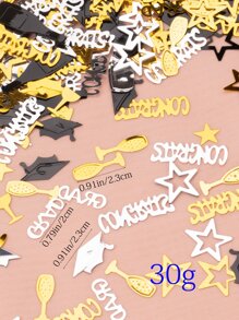 1pack Tiệc tốt nghiệp ném Confetti - Nhiều màu - Xem 4