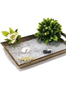 2000psc 4.2mm Plastic Crystal, Simple Clear Diamond Shaped Throwing Confetti For Party - Clear - View 2