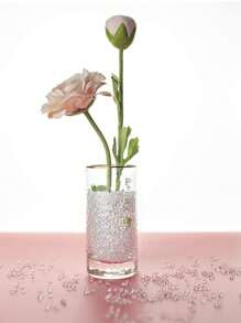 2000psc 4.2mm Plastic Crystal, Simple Clear Diamond Shaped Throwing Confetti For Party - Clear - View 3