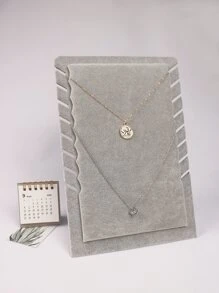 1pc Plain Jewelry Display Rack - Grey - View 1