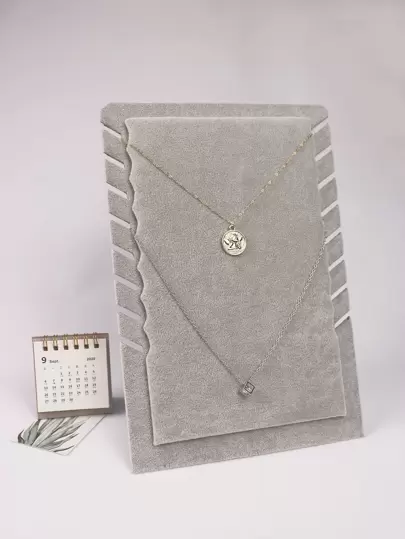 1入組素色首飾展示架