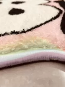 1pc Slogan Graphic Polyester Bath Rug, Creative Letter Design Soft Plush Mat For Bathroom Home Bathroom Decor Floor Carpet Outdoor Rug Door Mat Fall Decor Bathroom Accessories Back To School Entryway Decor - Multicolor - View 3