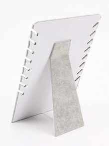 1pc Plain Jewelry Display Rack - Grey - View 2