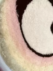 1pc Slogan Graphic Polyester Bath Rug, Creative Letter Design Soft Plush Mat For Bathroom Home Bathroom Decor Floor Carpet Outdoor Rug Door Mat Fall Decor Bathroom Accessories Back To School Entryway Decor - Multicolor - View 4