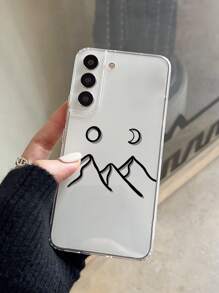 Funda de celular transparente montaña - transparente - Ver 2