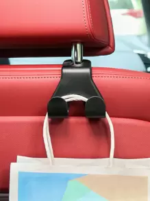 1pc Multifunction Car Hook - Black - View 4