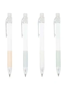 4Pcs Mechanical Pencil,Mechanical Pencils 0.7 Mm, Back To School Supplies