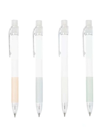 4 支自动铅笔，0.7 毫米自动铅笔，返校用品