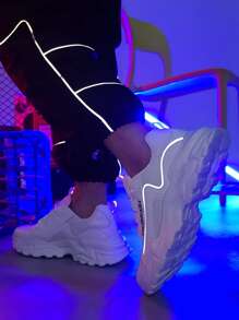 Giày thể thao nam - trắng - Xem 3