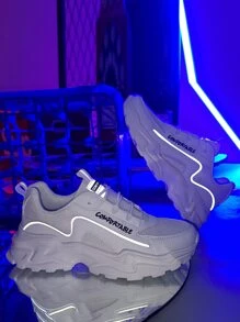 Giày thể thao nam - trắng - Xem 4