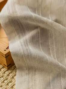 Rèm Sheer một tấm chắc chắn - Nhiều màu - Xem 5