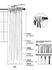 1入組意大利語絲絨華麗復古藍色裝飾窗簾,現代風格,完美適用於客廳,臥室,門和窗戶裝飾 - 寶藍色 - 查看 3