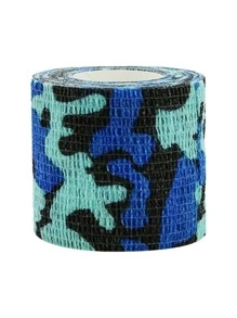 1 pieza Vendaje con estampado de camuflaje protectora - Multicolor - Ver 1