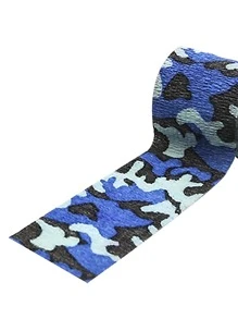 1 pieza Vendaje con estampado de camuflaje protectora - Multicolor - Ver 2
