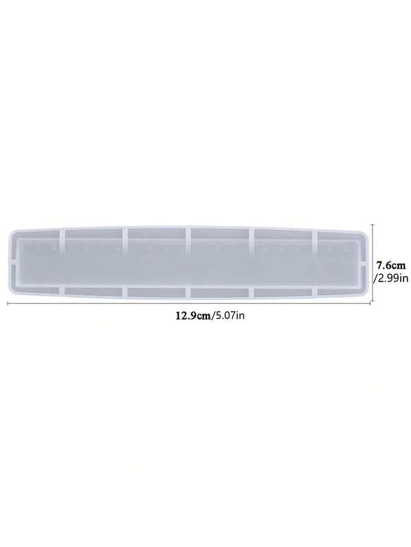 4pcs Ruler Shaped DIY Silicone Mold | SHEIN UK