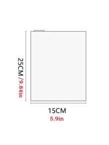 5pcs/set EVA Storage Bag, Minimalist Clear Travel Packing Bag For Travel - Clear - View 2