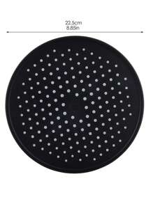 Đầu Vòi Sen Điều Áp Lớn Xịt Đầu Xịt Điều Áp Đầu Đơn Tắm Nhà Tắm Sen Sen Tắm - màu đen - Xem 6