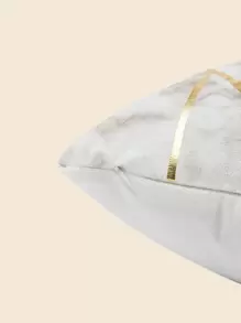 Marble Pattern Cushion Cover Without Filler, Modern Throw Pillow Case, Pillow Insert Not Include, For Sofa, Living Room