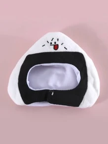 1pc Rice Ball Design Pet Hat For Cat And Dog For Photo Prop Accessory - Multicolor - View 2