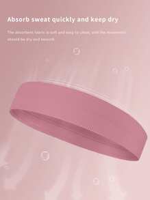 Diadema deportiva - Rosa - Ver 5