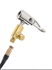 1pc Air Pump Nozzle Adapter, Universal Clip Valve For Inflation and Deflation - Multicolor - View 2