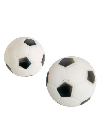 1入組足球設計寵物聲音玩具貓狗互動